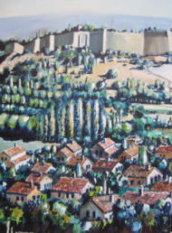 Villeneuve - ls - Avignon, Fort  St. Andr - 1