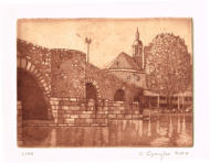 Hospitalkiche und alte Lahnbrücke - 2
